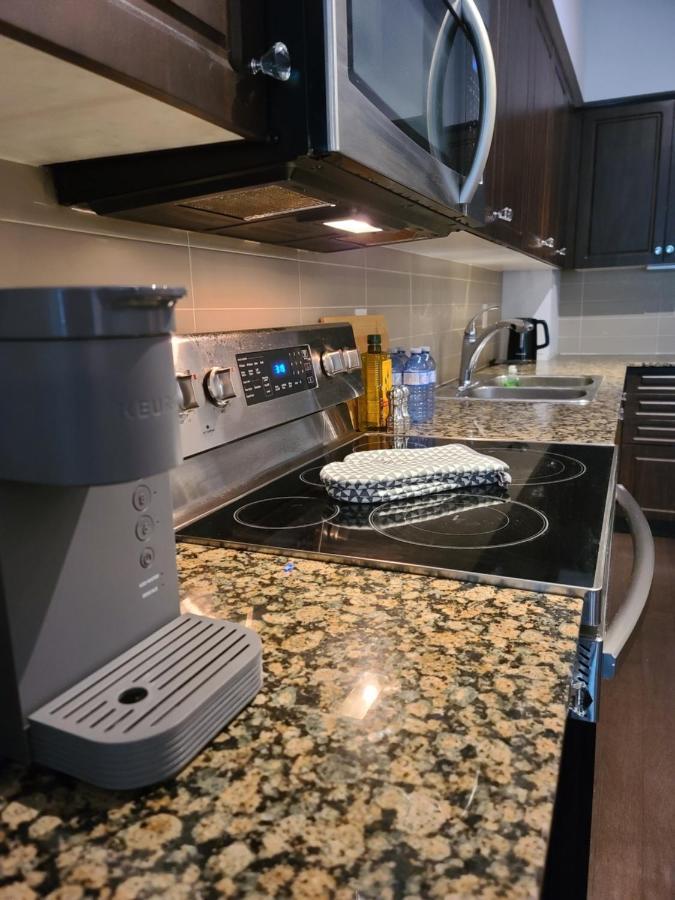 Spacious Lakefront Condo+parking+pool+gym+patio *